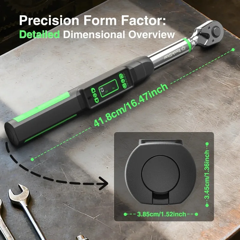 Digital Torque Wrench Kit 6