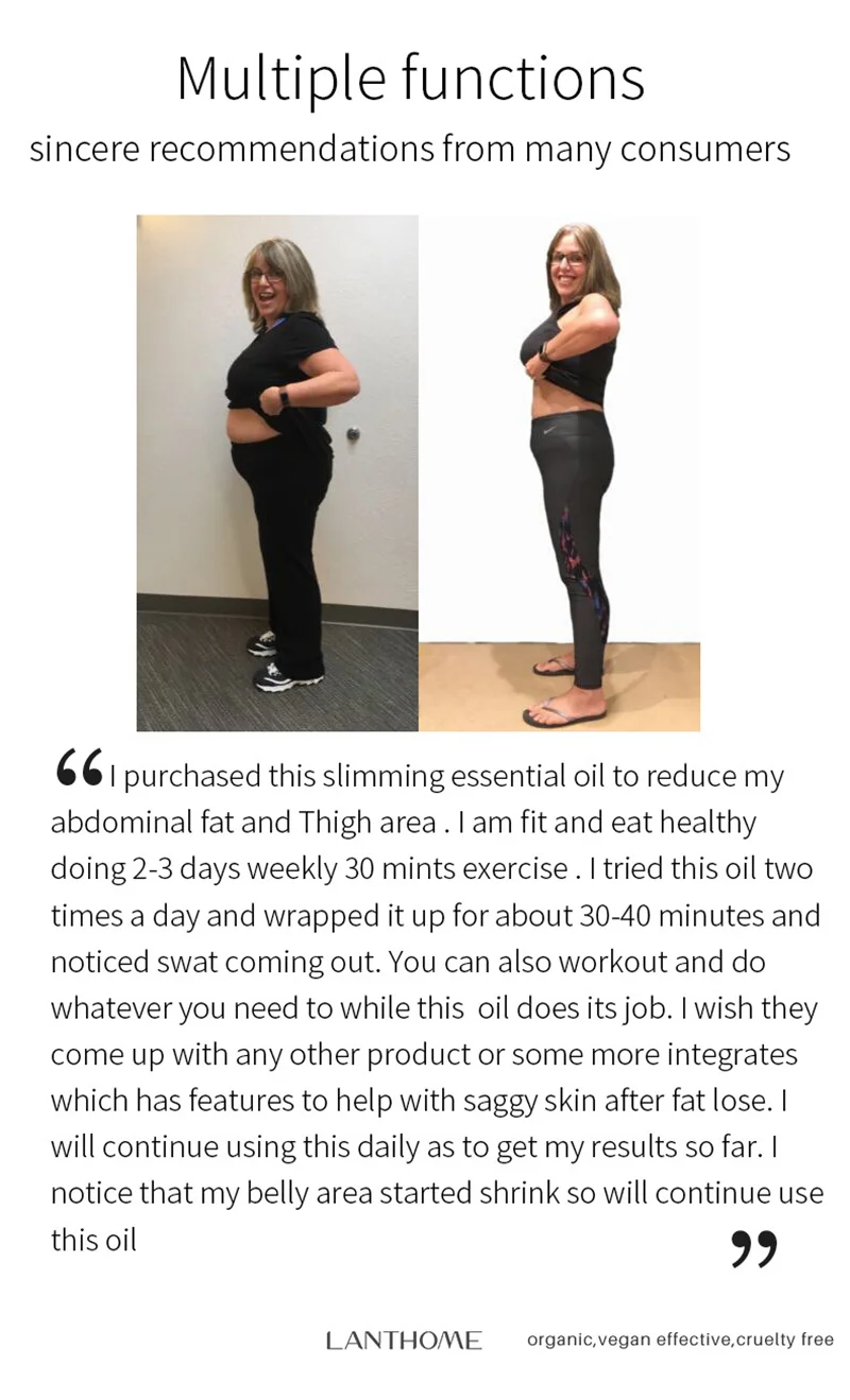 Produtos essenciais perder óleos fino perna cintura queimador de gordura queima anti celulite perda de peso óleo de emagrecimento_voghion.com