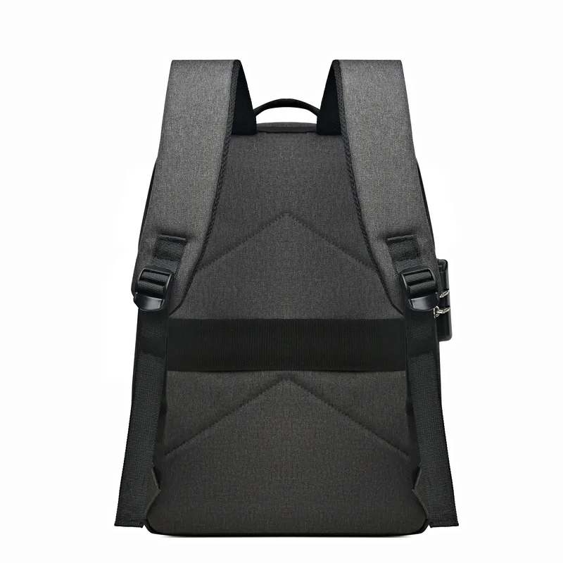 Backpack Bag Business Men's Waterproof Travel Fashion Multi-Function Computer Schoolbag New EVA Hard-Shell Casual Rechargeable
