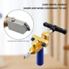 2 in 1 Glass Ceramic Tile Cutter with Knife Wheel Diamond Glass Cutter Breaking Pliers Manual Tile Glass Cutting Tool Hand Tools 4