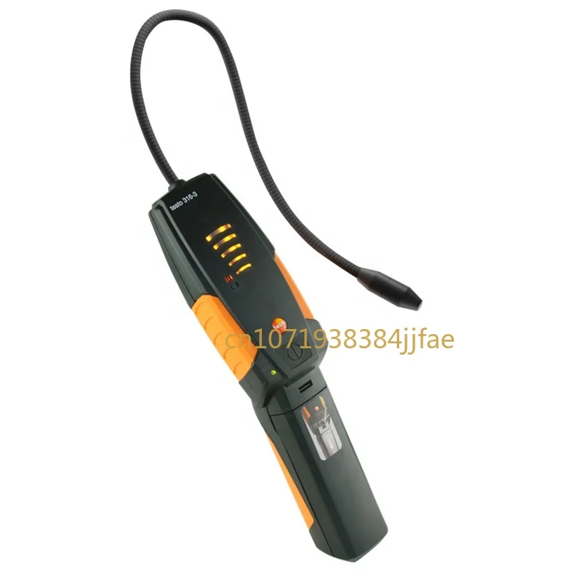 Testo 316-3 Rilevatore Di Gas Refrigerante Para Cfc, Hfcs, Fcs, Alarma Visual Y Udibile