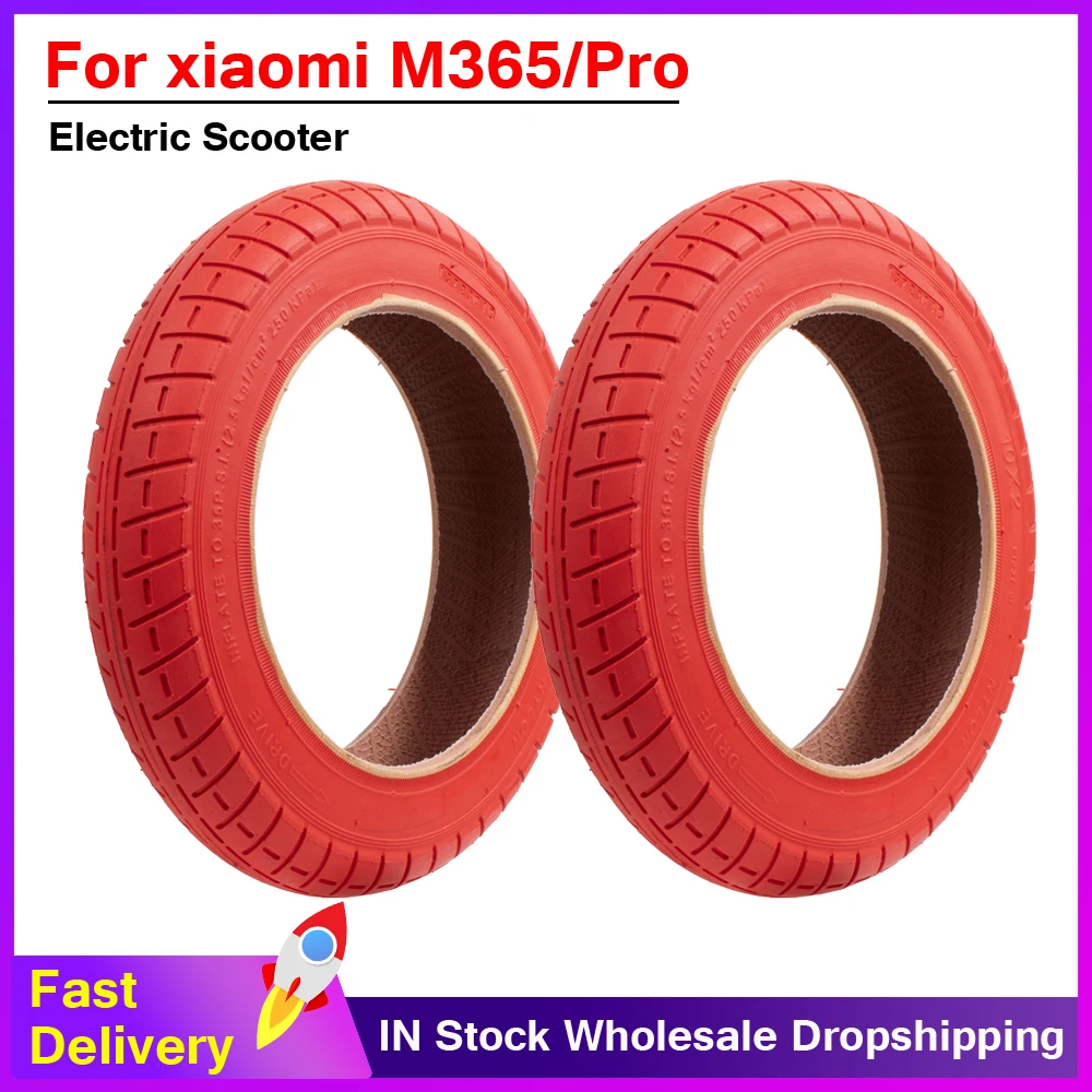 

10 Inch Outer Tire for Xiaomi Mijia M365 Electric Scooter Pro 1S 10x2 Inflation Wheel Tyre Inner Tube Pneumatic Tyre Accessories