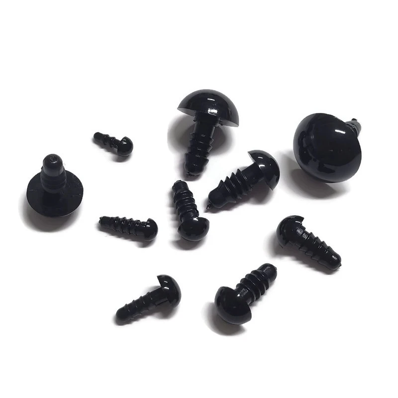 4.5mm-24mm Safety Eyes 50pairs/Lot Fit For Teddy Bear And Other Stuffed Animal Dolls doll accessories,plush doll accessories,doll eyes