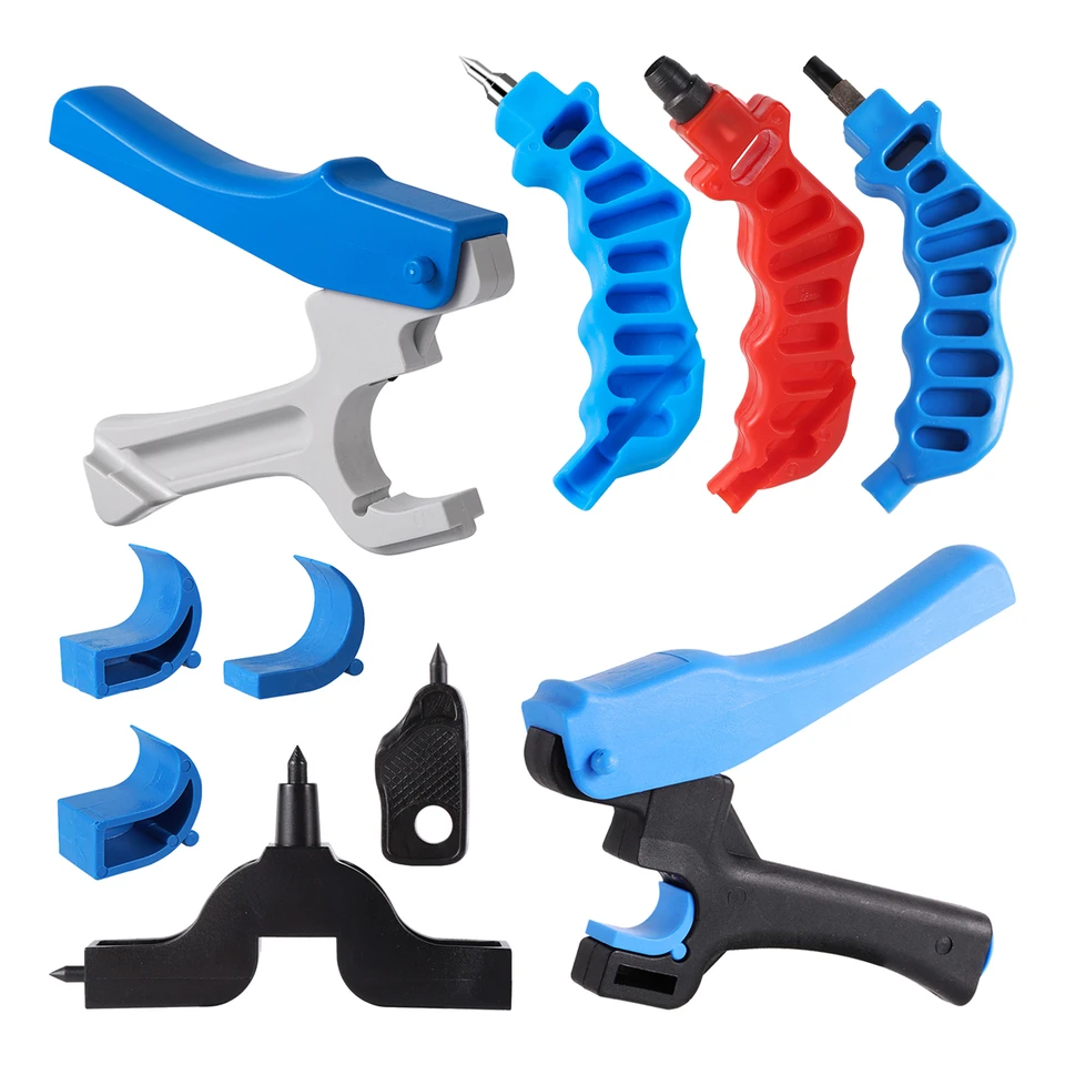 Perforadora Manual Para Riego Por Goteo - Herramienta De 3 Mm Para Hacer Agujeros En Mangueras De PE/PVC