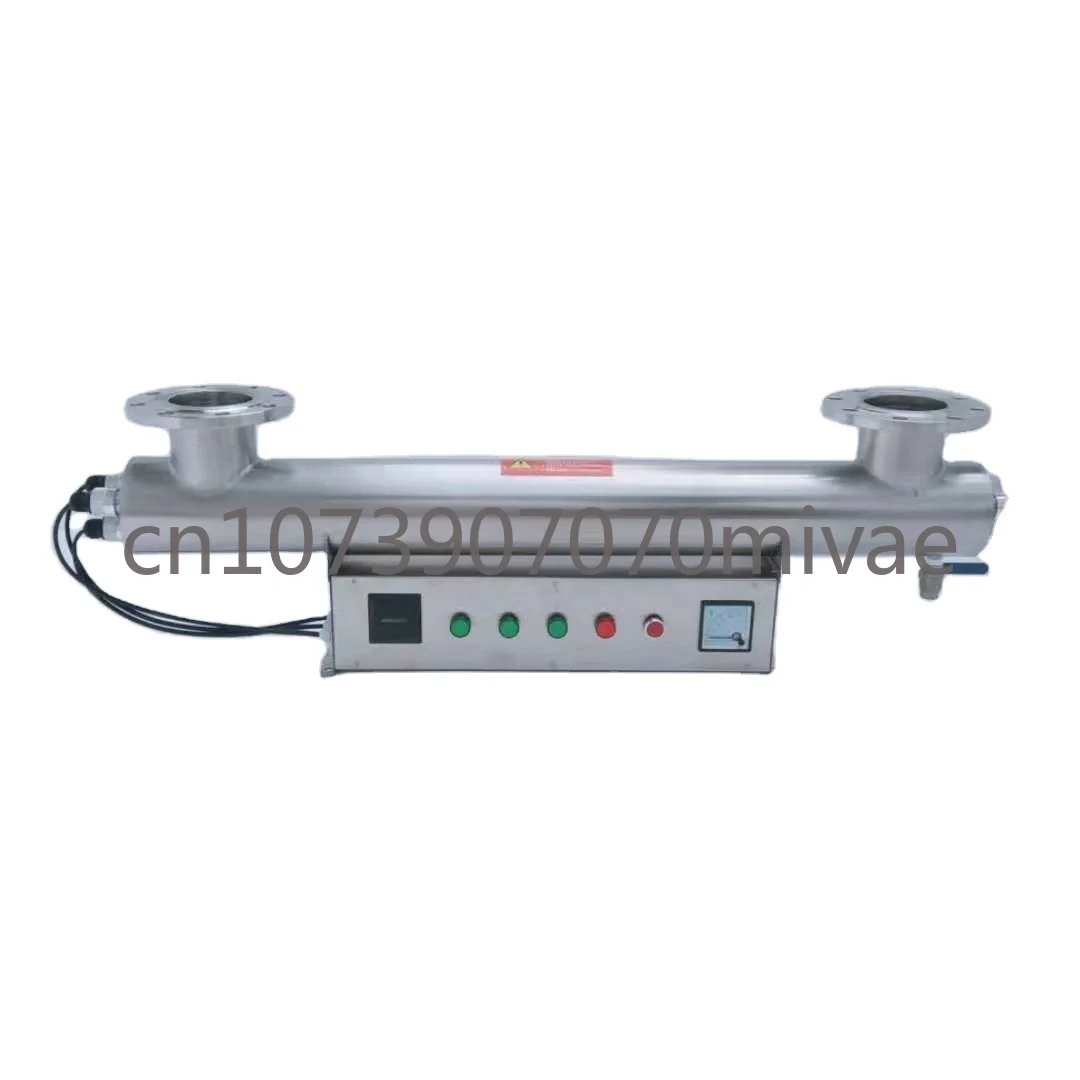 

UV Swimming Pool Sterilizer 240W Water Filter Water Disinfection 20T/H