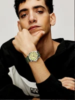 BIDEN Men's Watch, Fashion, Casual, Sports, Nylon Strap, Calendar, Waterproof Quartz Watch, Free Gift Box 2