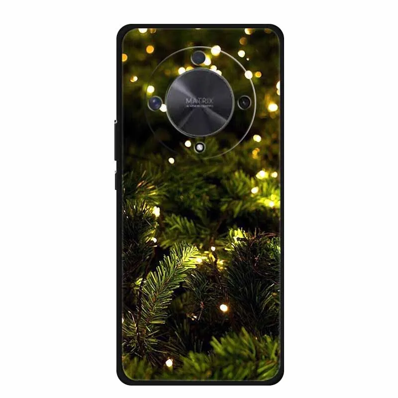 Festive Christmas Soft TPU Silicone Phone Case
