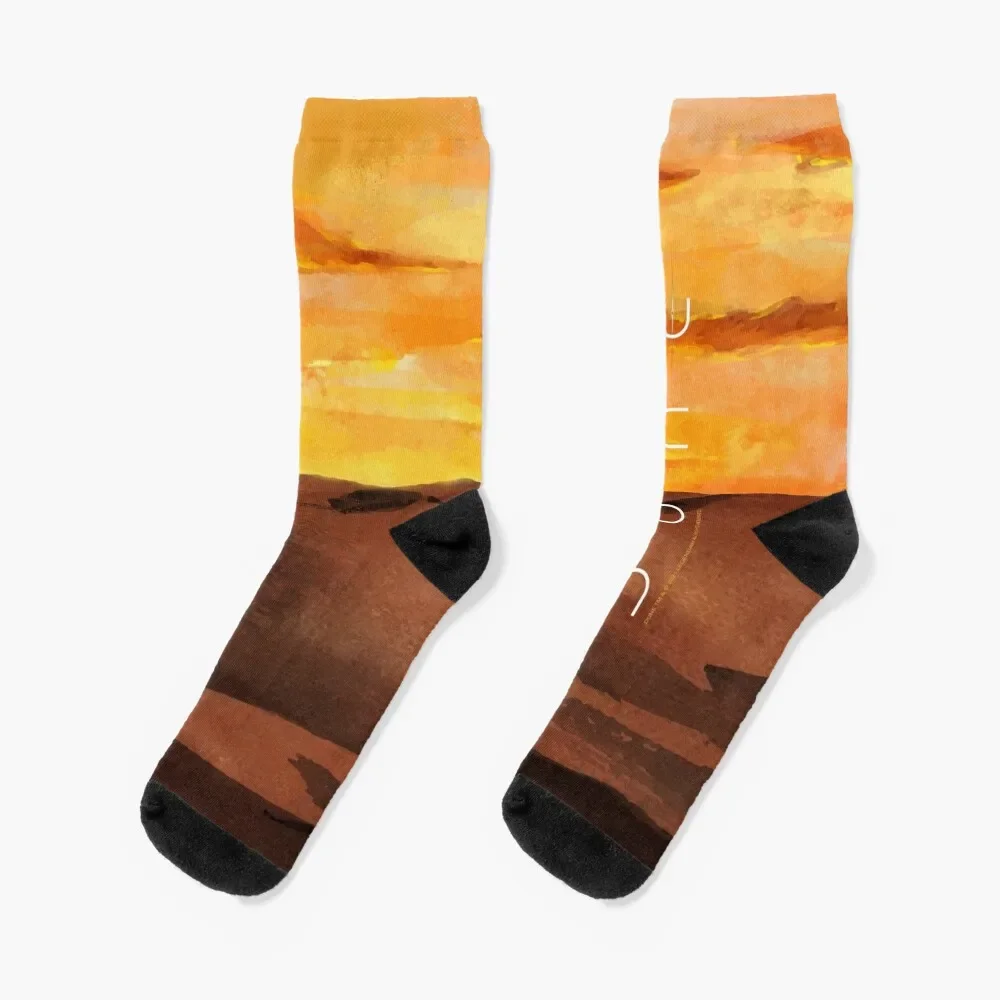 

Dune 2020 Socks cotton golf Socks For Man Women's