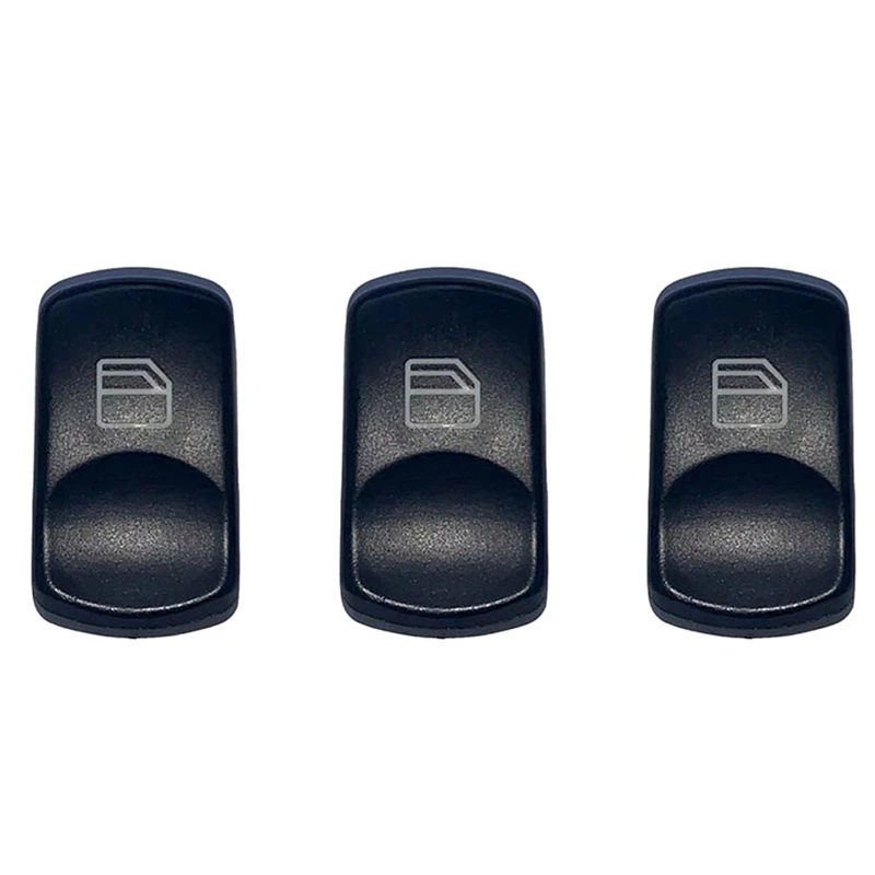 

3X For Mercedes Sprinter W906 Crafter Window Switch Button Cover Front Left (Passenger) A6395451913