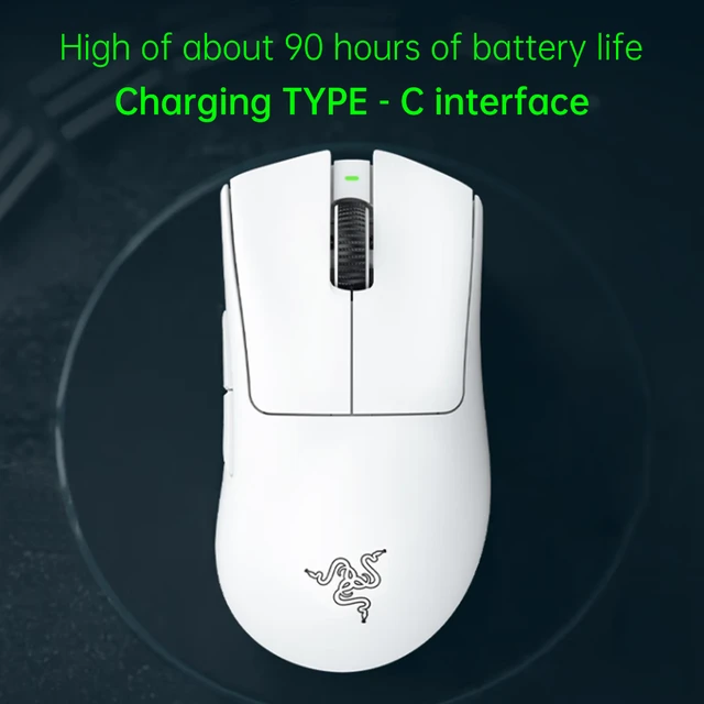 Razer Death adder v3 Pro drahtlose Maus 63g leichte Gaming-Maus 