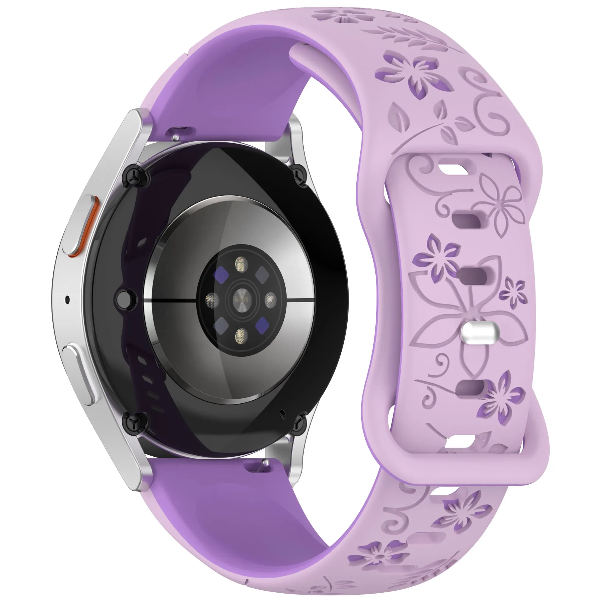 Enhanced Silicone Smart Watchband Bracelet – 18mm Wrist Strap