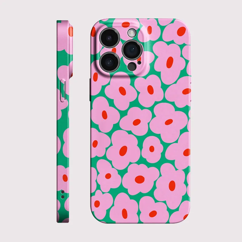 Cute INS Floral Phone Cover