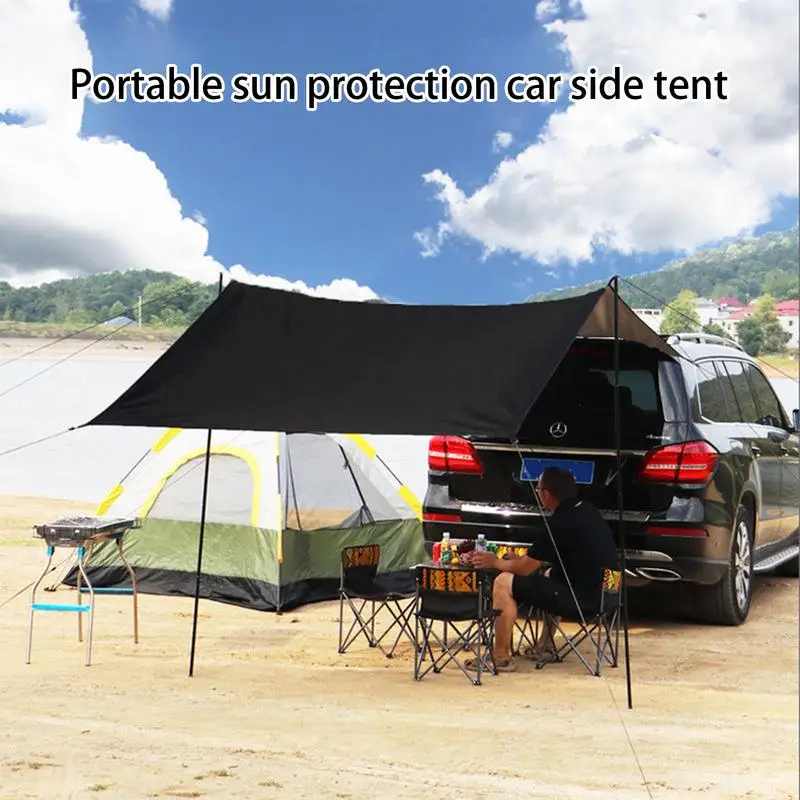 

car side awning Side Awning Tent Waterproof Windproof and UV Protection for Your Outdoor Extension Canopy Overlanding Awning