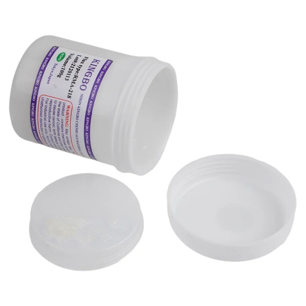Ucuz KINGBO RMA-218 Krem Flux 100Gr Bga Chipset Lehimleme 'da Ucuz KINGBO RMA-218 Krem Flux 100Gr Bga Chipset Lehimleme 'da