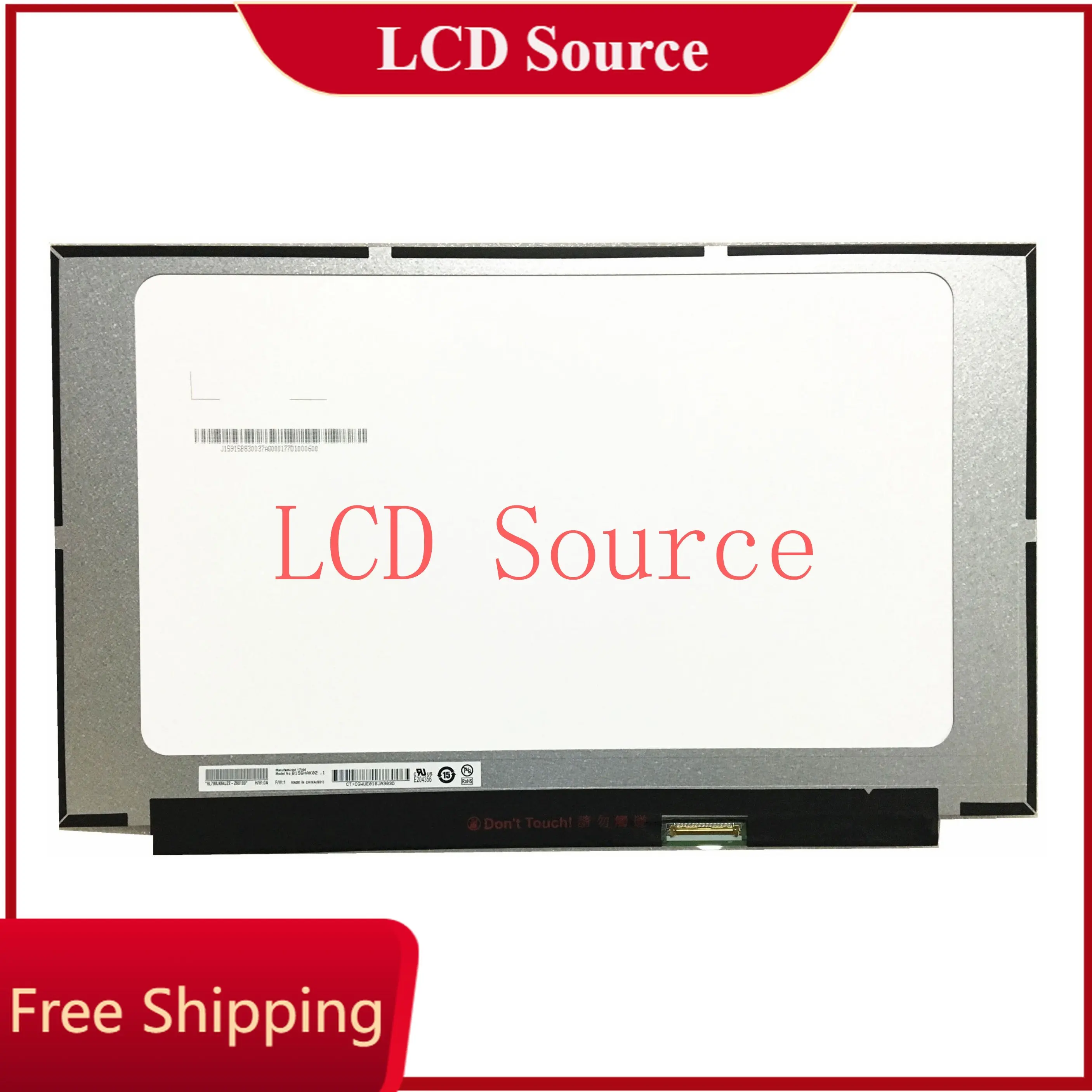 

B156HAK02.1 15.6 IPS экран панель 40 pin 1920X108 0 LCD