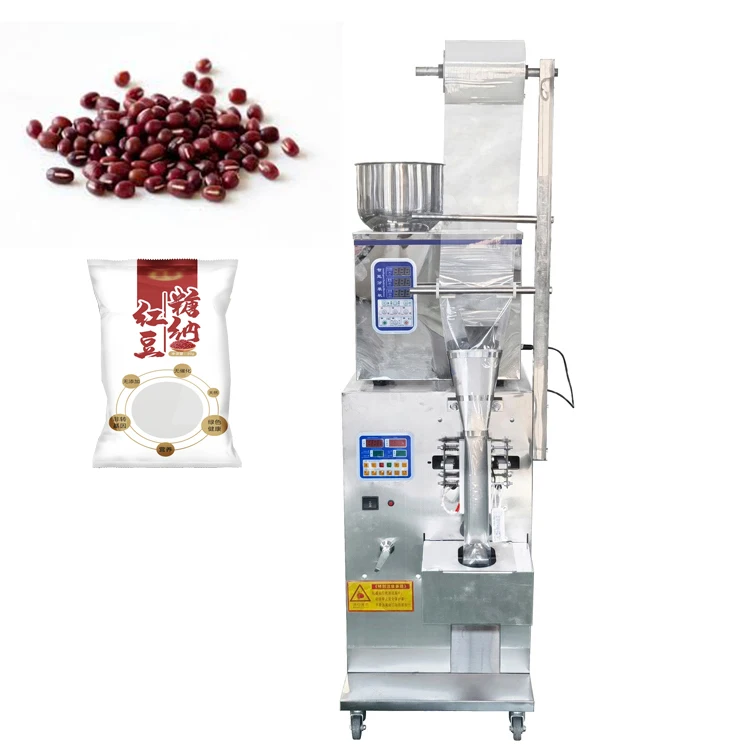 

Factory Price Multifunction Vertical Form Filling Sealing Automatic VFFS Granule Tea Packaging Packing Machines