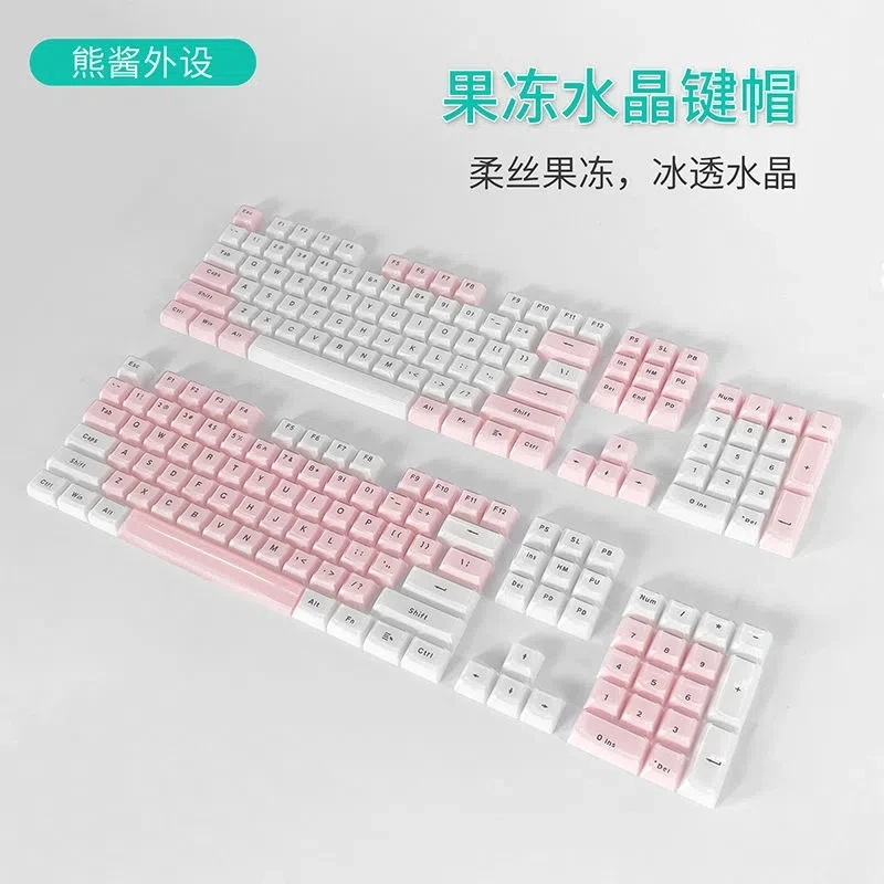 Rosa, 116 Layout de teclas, Perfil OEM,