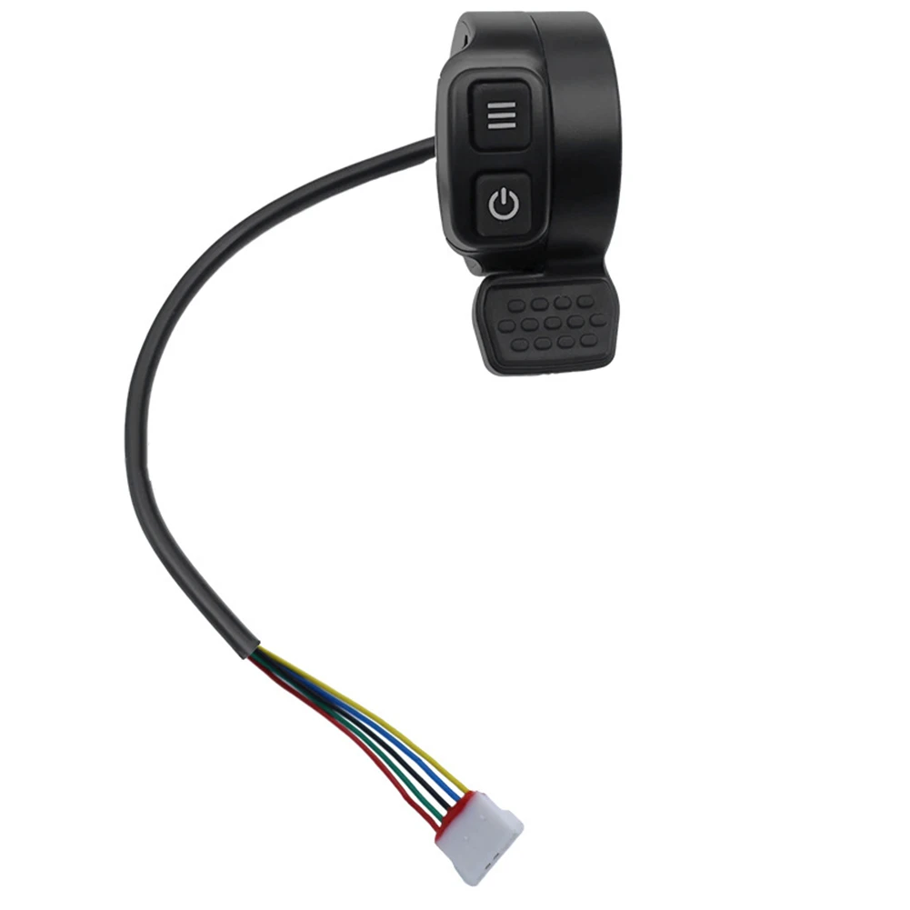 

Компактный и надежный триггер дроссельной заслонки правого пальца для электровелосипедов и электрических велосипедов, скутеров, легкое управление