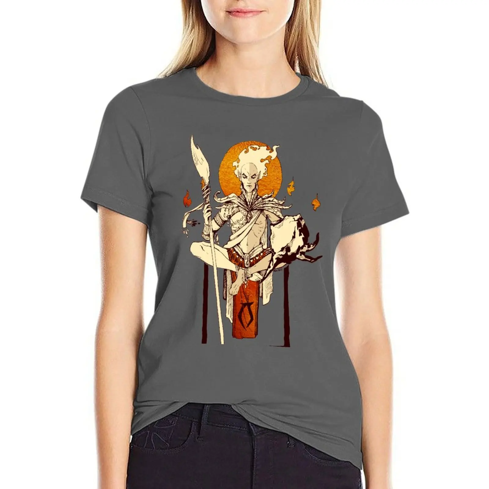 

Lord Vehk T-Shirt Woman T-shirts fashion woman blouse 2024 Woman clothes spring clothes Women 2024