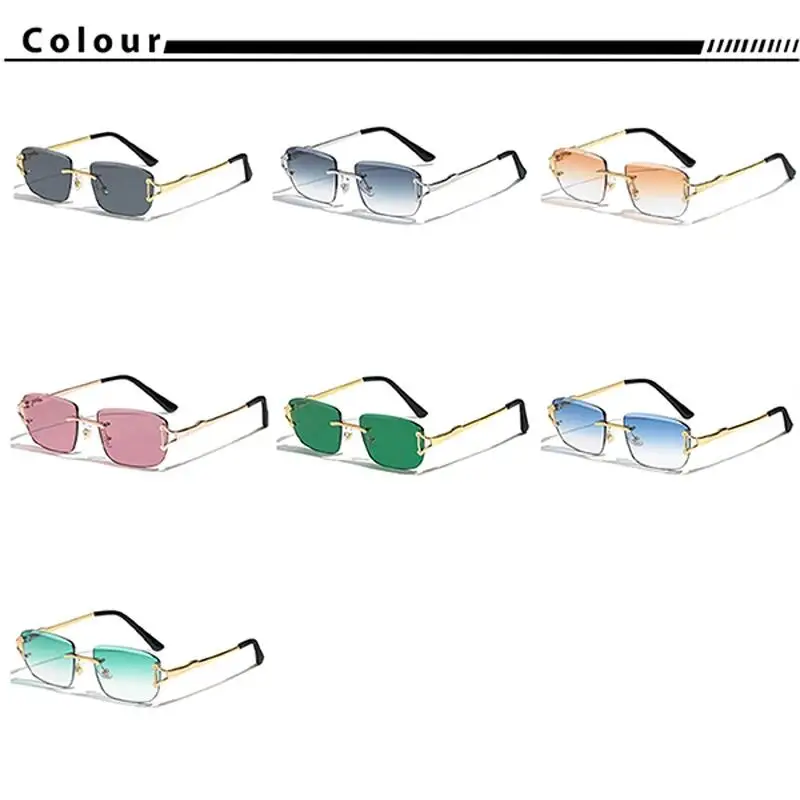 HBK Fashion Ovale Herren-Sonnenbrille UV400 Unisex Personalisiertes Design Party- und Urlaubssonnenbrille Ideal als Geschenk – Detail 3
