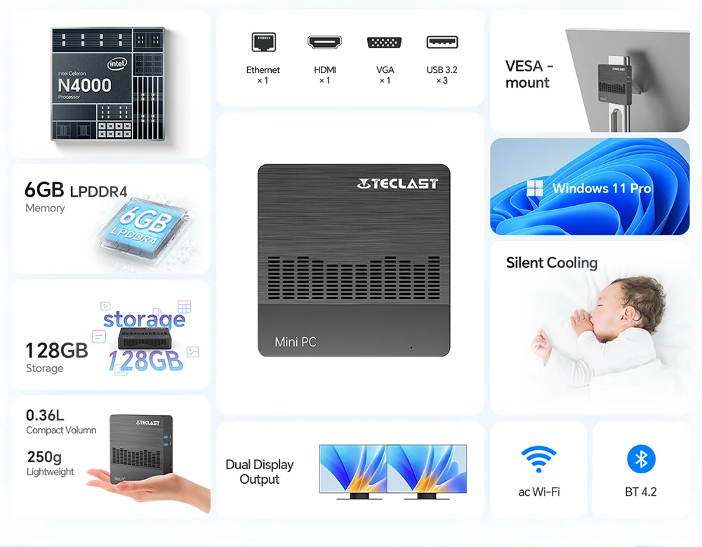 teclast n10 mini pc