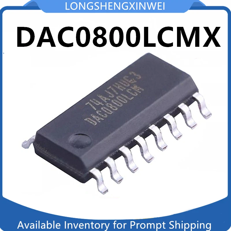 

DAC0800LCMX DAC0800LCM DAC0800 новый оригинальный патч SOP16 DAC чип, 1 шт.