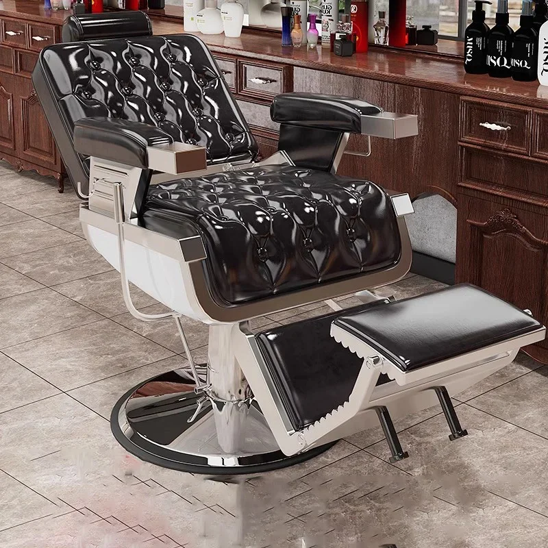 Hairdressing Beauty Salon Barber Chair For Barber Shop Rotating Chairs Professional Beauty Salon Chaise Barbier Furniture