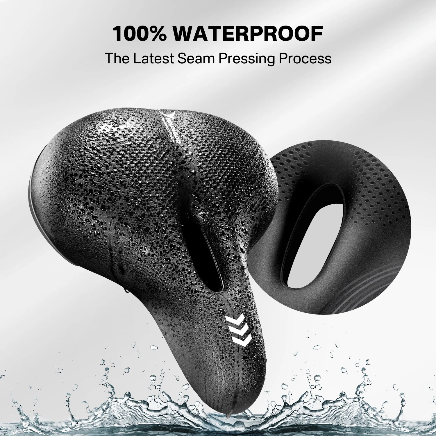 YOUNGDO Bike Seat Saddle Cover Comfort Waterproof Breathable Cycling Bicycle Cushion for Mountain Road MTB City Bike Outdoor