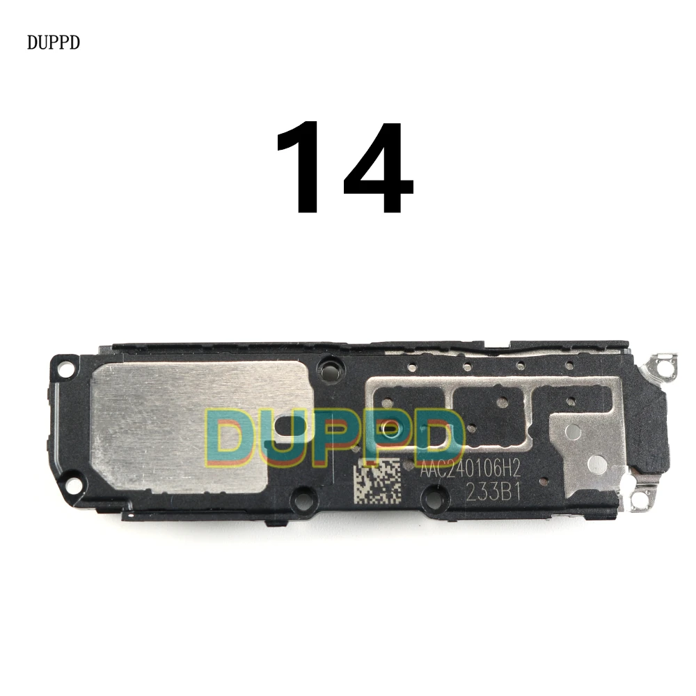 For Xiaomi 14 Top Earpiece Ear Speaker Bottom Loudspeaker