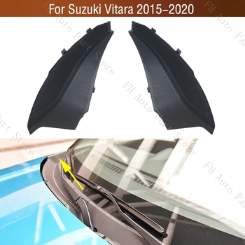 7233254 P00 P00 P00 7234256 P00 Parabrezza Anteriore Wrap Angolo Tergicristallo Lato Cowl Trim Piastra di Copertura Coperchio Per Suzuki Vitara 2015 2016 2017-2020