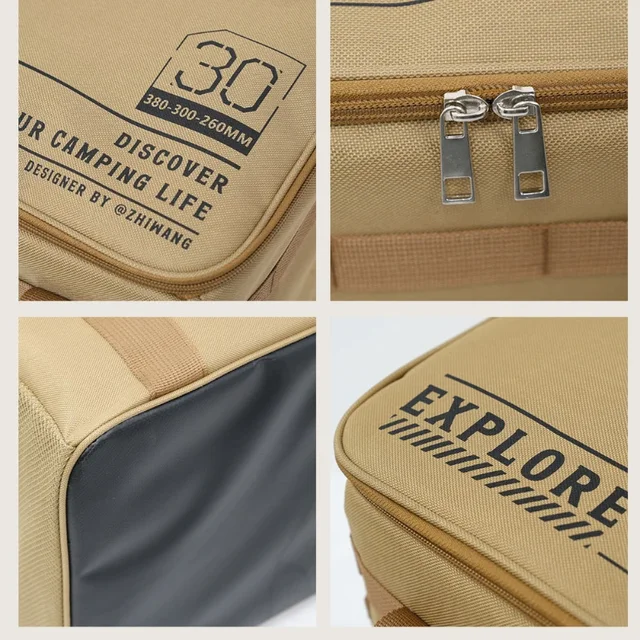 Camping Storage Bag with Dividers 6