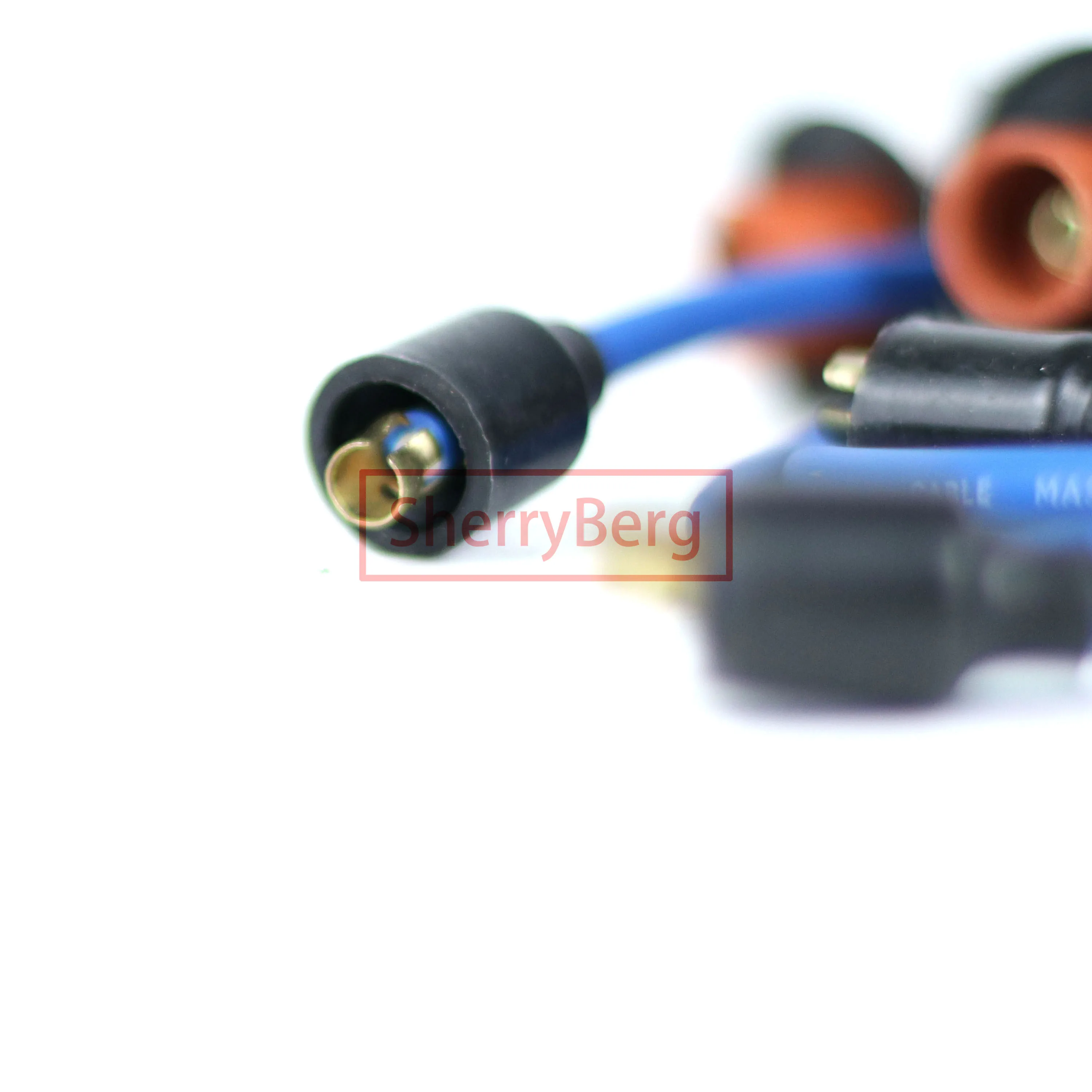 Cables For VW Spark Plug Wire Set. 111998031A. 1200-1600cc. Bug Bus Ghia VW Ignition Wires Type 1 2 and 3 VWs