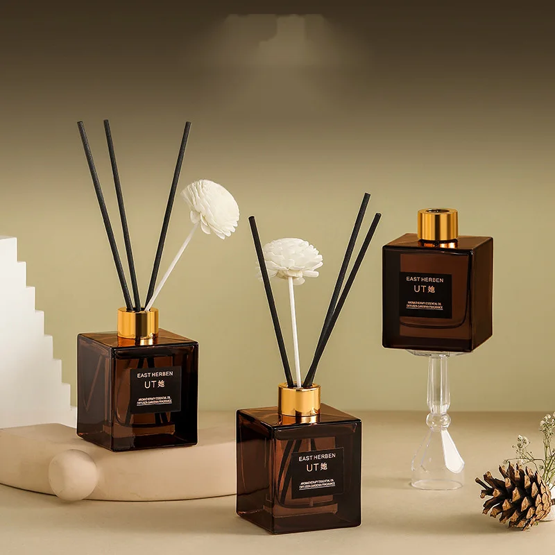 200ml Gardenia Air Freshener Perfume Office Room Flameless Flower Fragrance For Aroma Diffuser Aromatherapy Romantic Gift