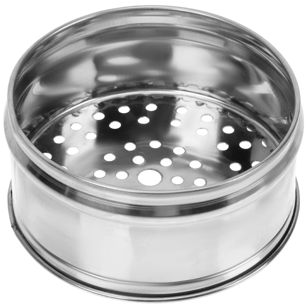 Stainless Steel Steamer Two Metal Basket for Cooking Steaming Reusable Food Rack Vegetable