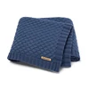 Winter Warm Baby Blankets Knitted 100*80cm Newborn Boys Girls Autumn Stroller Bedding Swaddle Wrap Cradle Quilts Dual-Use Covers 1