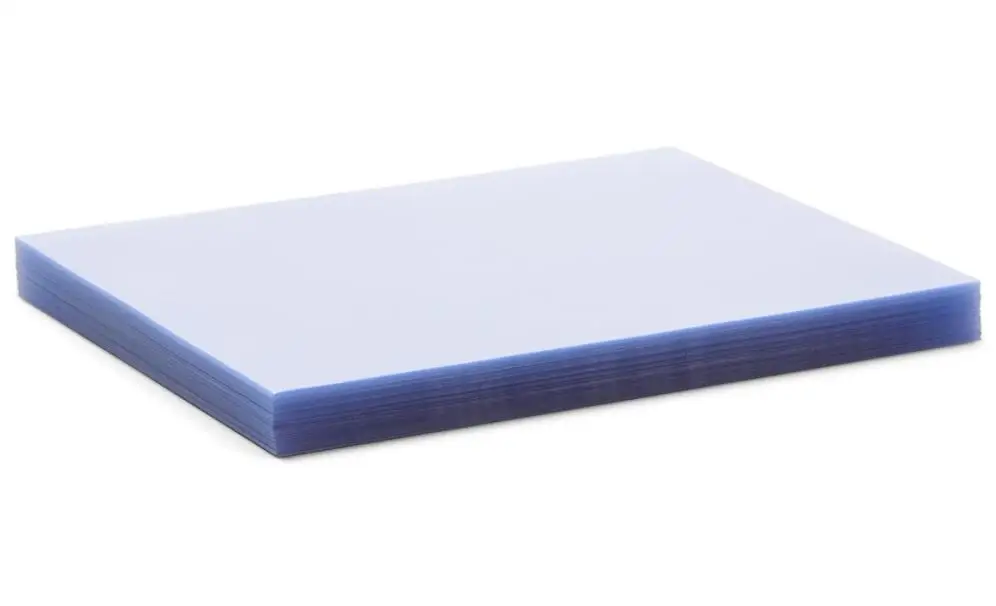 Transparent Clear Acetate Sheets Plastic PVC Binding Cover Thickness 300micron 12mil Size A4