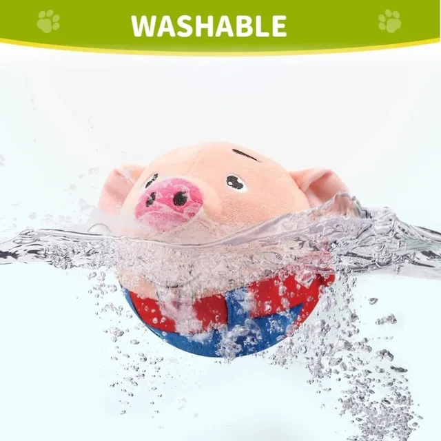 Cute Style Interactive Playing Dog Toy Cartoon Design Safe & Durable Suitable for Puppies & Adult Cats Dogs Toy Indoor Play 6