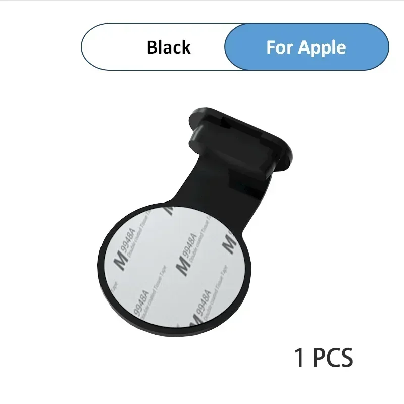 1 Pcs-Black-ios