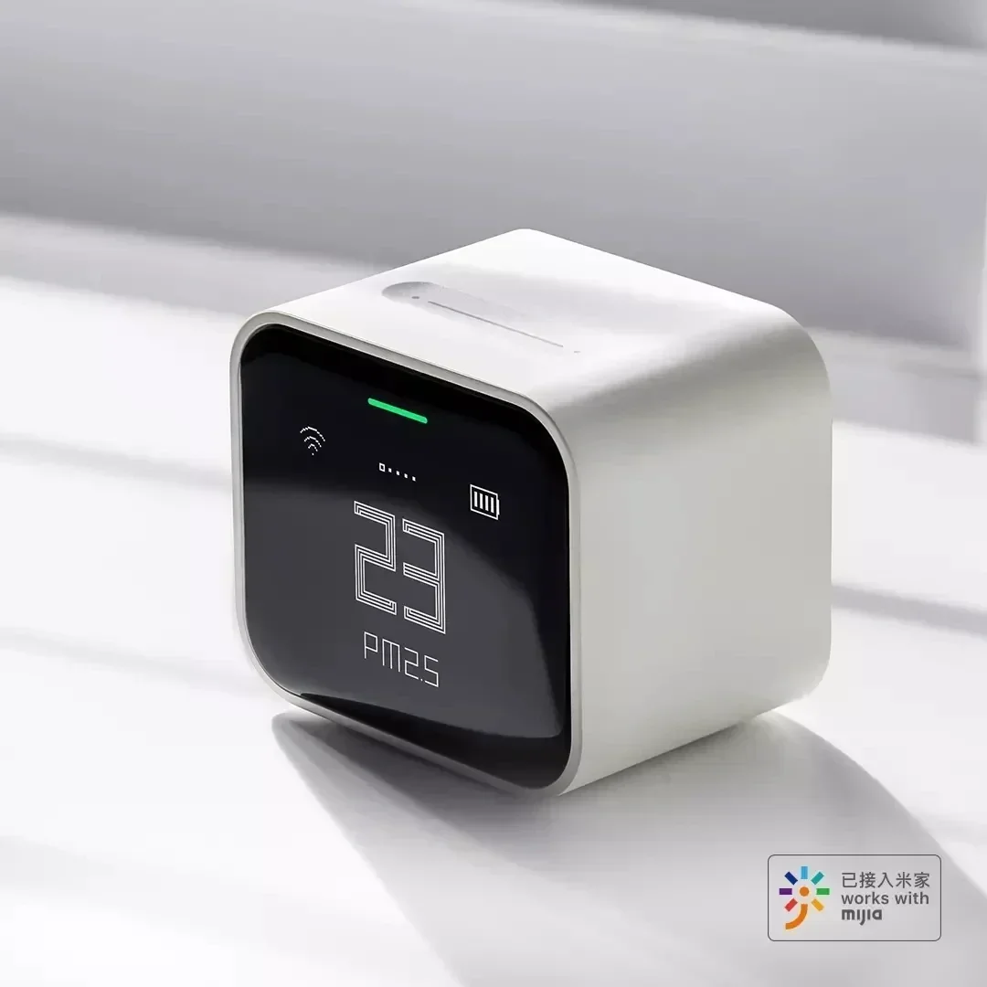 Qingping Air Detector Lite with Mi Home APP Control Apple Homeki PM2.5 Air Quality Monitor Household Multifunctional Monitor 2