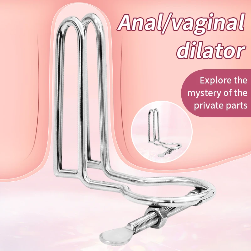 Speculum Vaginal Expander Anal Traning for Women anal plug dilator