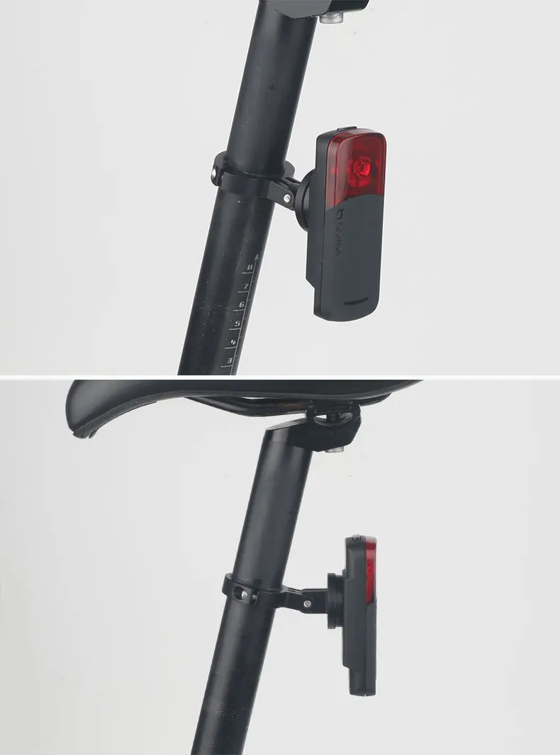 Radar-Lichtständer für Bryton Gardian R300L Fahrrad-Rückleuchte, Sattelschiene, Sattelstützenhalterung, Kamera-Adapter, passend für GoPro-Anpassungen – Detail 10