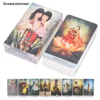 Tarot of Mystical Times Oracle Cards Party Prophecy Divination Board Game Cards 1