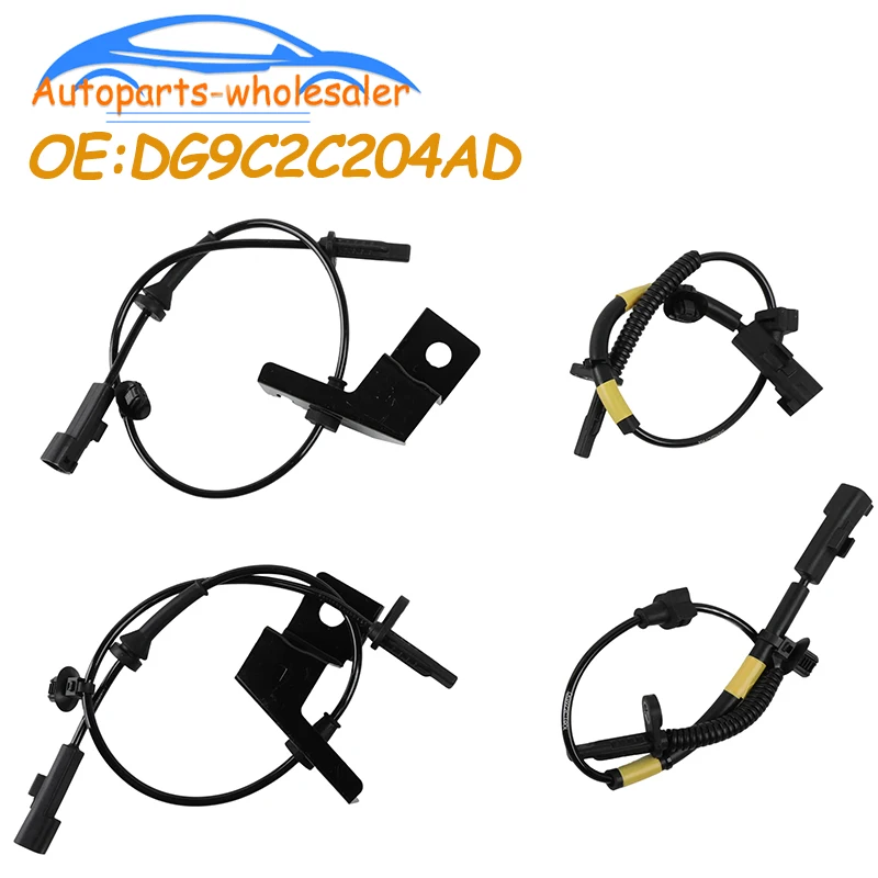ABS Wheel Speed Sensor For Ford Fusion Lincoln MKZ 2013-2019