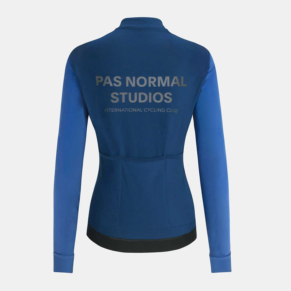 INBIKE Salopette de cyclisme pour femme d'hiver, pantalon de vélo de route avec fond de pantalon de cyclisme avec bretelles coupe-vent en molleton, salopette thermique avec poches pour VTT, anti-choc