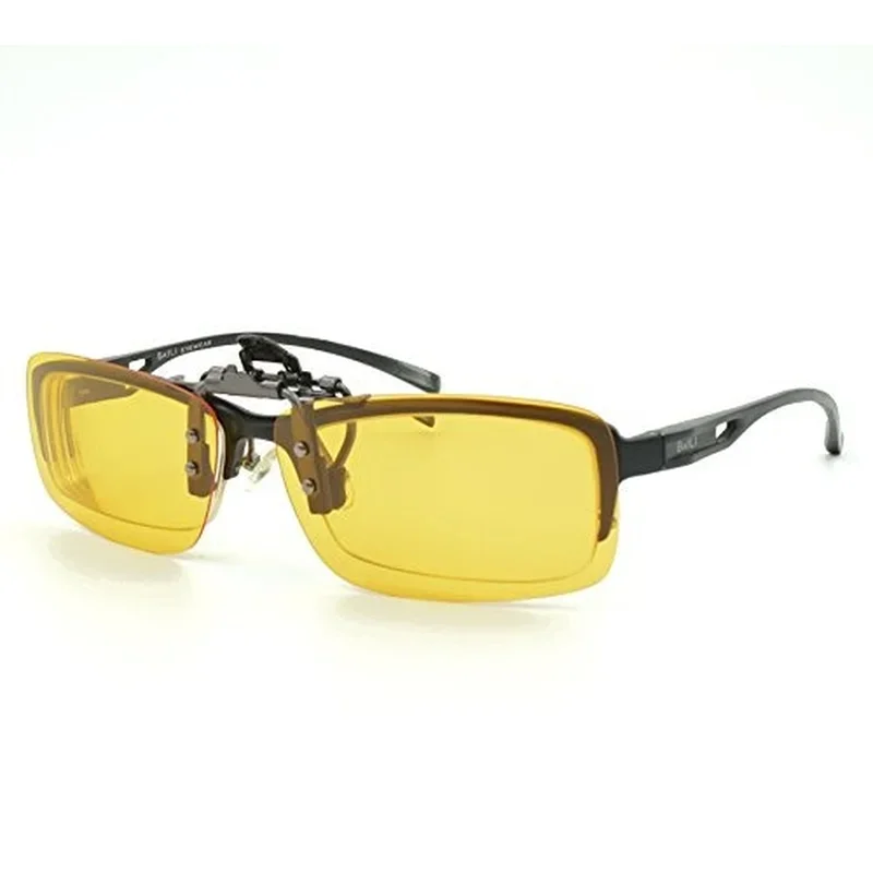 Polarized Sunglasses Night Vision Sunglasses Driving Glasses Polarized Sunglasses Clip Drive Sun Spectacles Yellow Night Vision Glasses Night Resin Lens Driving Eyeglasses