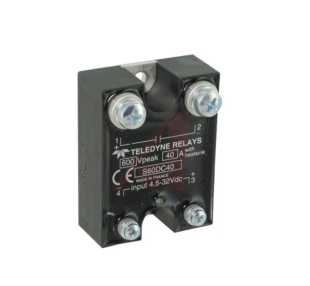 TELEDYNE RELAYS American Teledyne S60DC40 solid state relay DC control DC