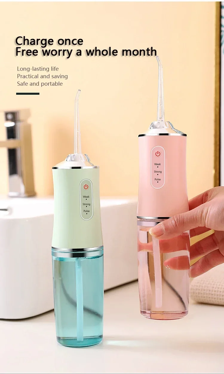dental water jet cleaning
