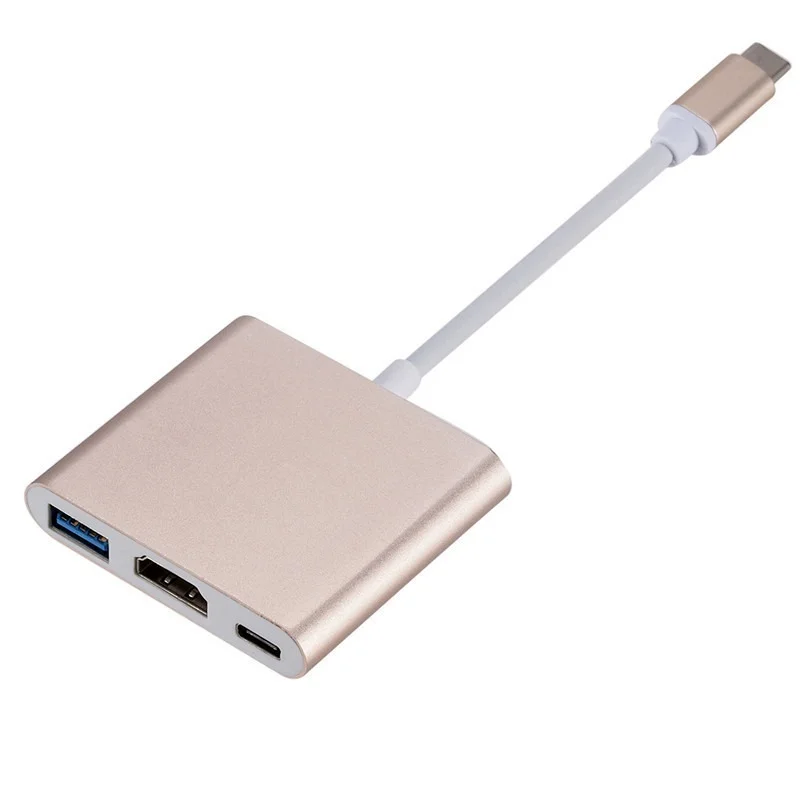 FONKEN USB Type C To HDMI Cable Adapter USB C To VGA DP Video Converter  Adapter For Macbook Xiaomi Huawei Laptop Extension Cable