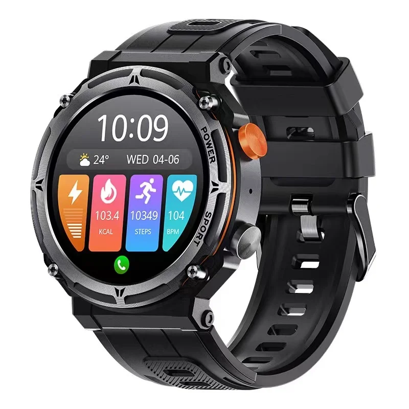 

Original C21 Pro Smart Watch 1.39inch Bluetooth Call AI Voice Assistant Heart Oxygen Rate Sport Monitoring 100+ Sport Smartwatch