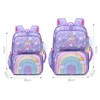 Cute Backpack For Primary School Student Stylish Portable Versatile Bag Breathable Preschool Books Bag Back To School Gift Girls 4